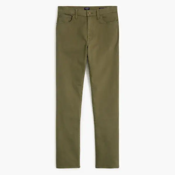 Straight-Fit Five-Pocket Tech Pant