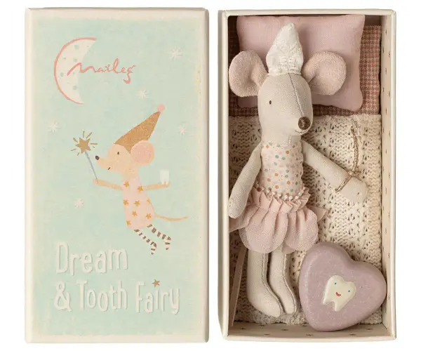Tooth fairy mouse, Little sister in matchbox