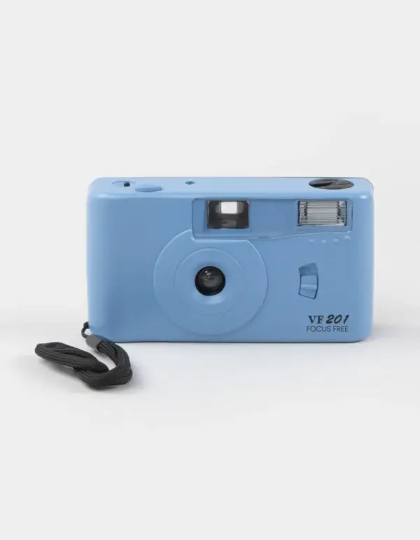 Blue 35mm Camera - BLUE