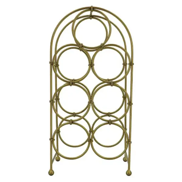 18" Metal Wine Holder