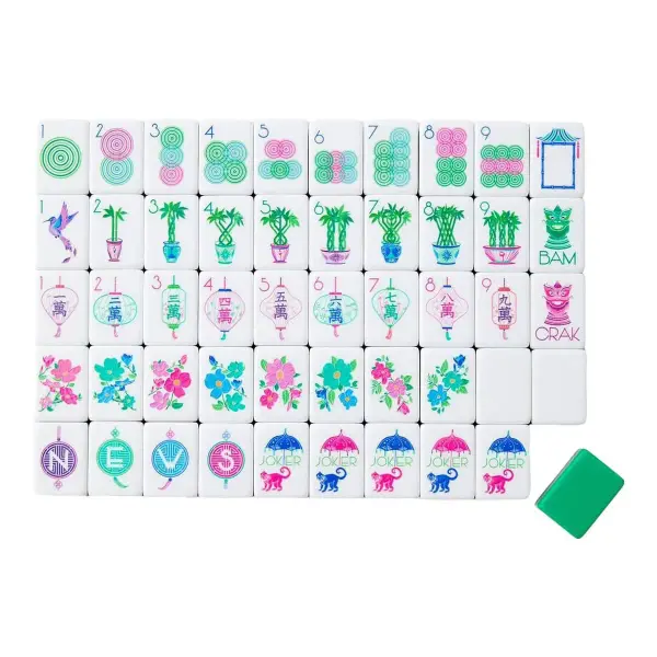 Jasmine Mahjong Tiles