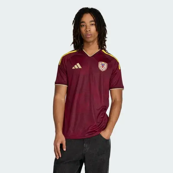 Venezuela 26 Home Jersey