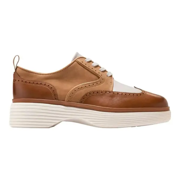 Women's OriginalGrand City Platform Wingtip Oxfords