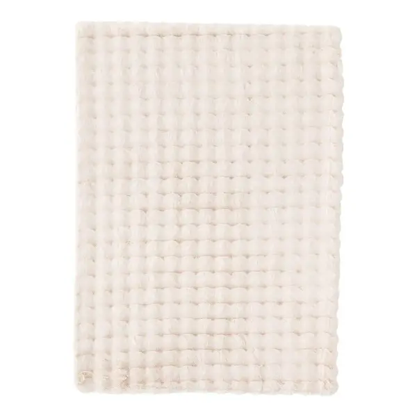 Farleigh Faux Fur Throw Blanket 50"x70"
