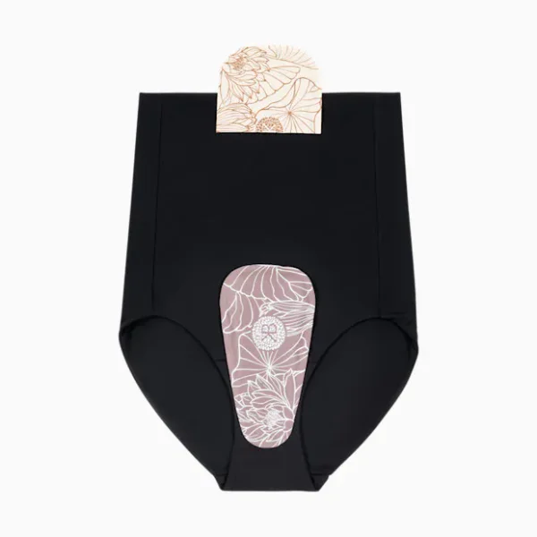 Kindred Bravely Soothing Fourth Trimester Panty - Black, Large