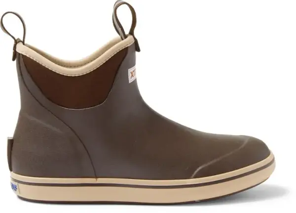 6" Ankle Deck Boots