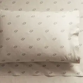 Heritage Football Organic Sheet Set