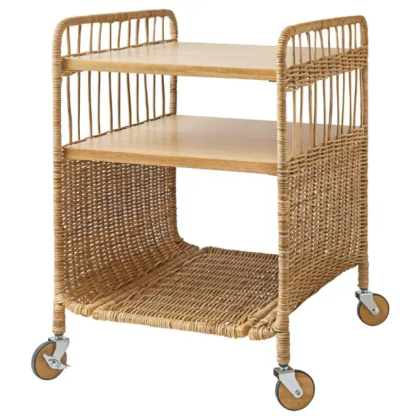 FRYKSÅS Storage unit on casters