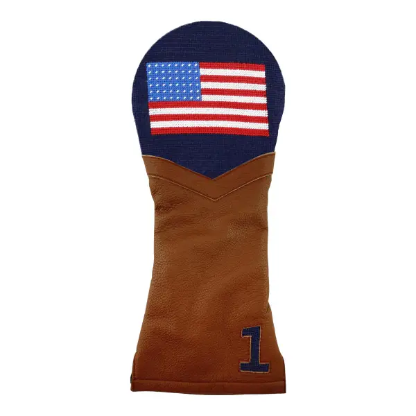 Italian Leather Driver Headcover