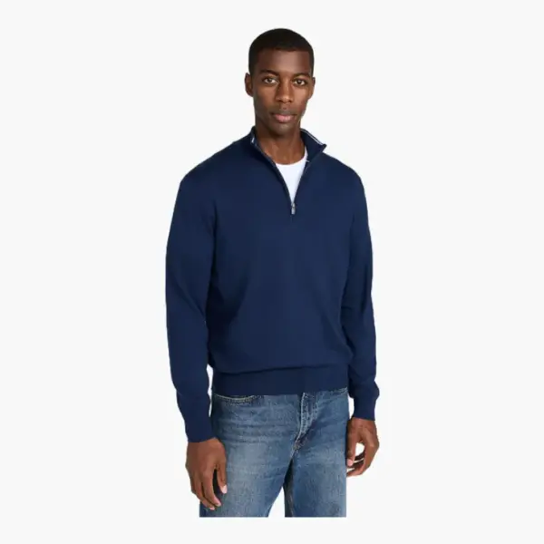 Movement Quarter Zip Sweater