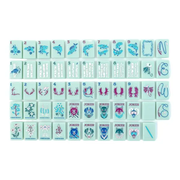 The Mountain Line: Mahjong Tiles