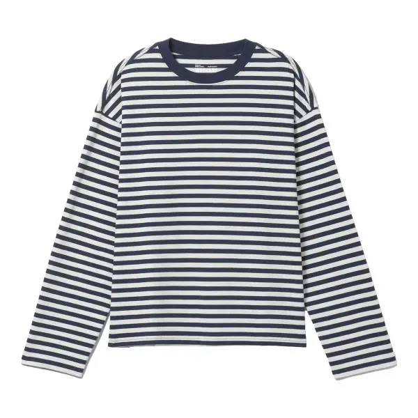 Loose Boxy Long-Sleeved T-Shirt