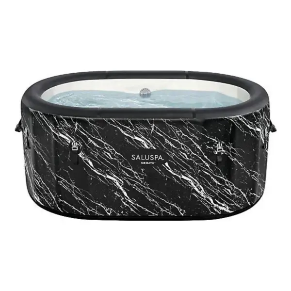 SaluSpa Glacial Dip FortiFiber Cold Plunge Tub 2-Person - 60" x 36" x 28"