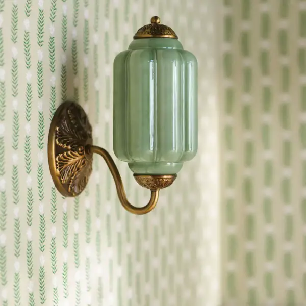 The Eloise Scallop Glass Sconce Wall Light