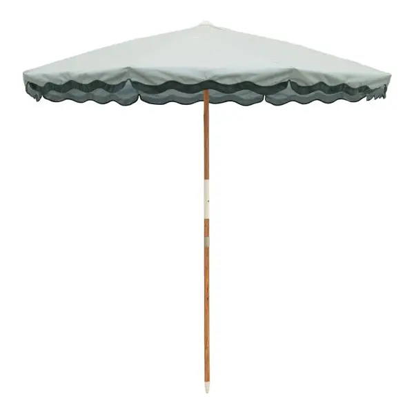 Amalfi Scalloped Parasol Umbrella