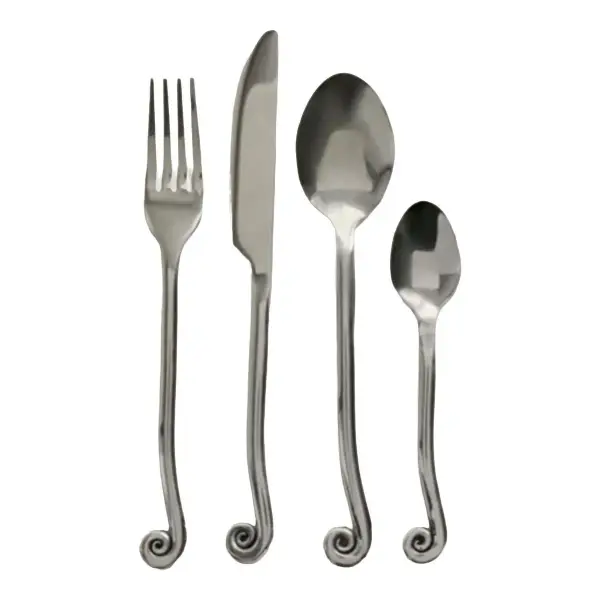 Spiral Flatware