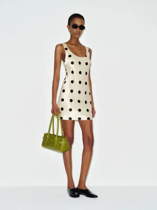 Eden Silk Dress