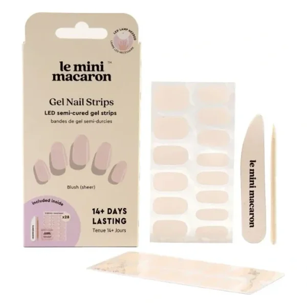 Gel Nail Strips Kit