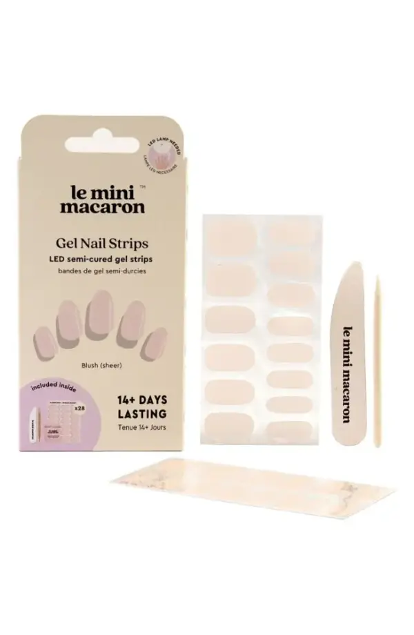 Gel Nail Strips Kit