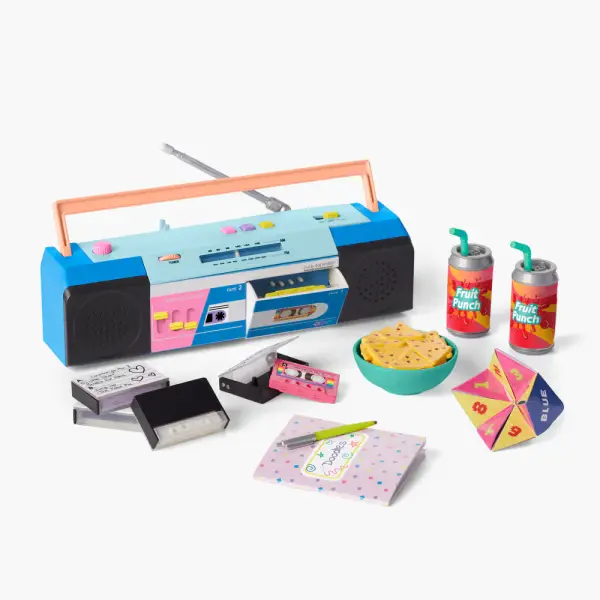 Courtney's™ Sleepover Accessory Set for 18-inch Dolls (Historical Characters)