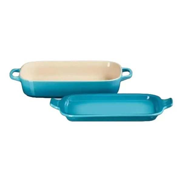 Rectangular Dish With Platter Lid