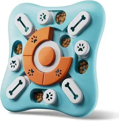 Slow Feeding Dog Puzzle Toy