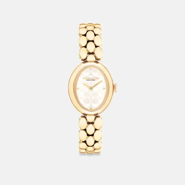 Coach Sammy Watch, 22MM - Women's Watches - Gold