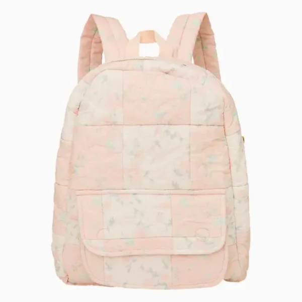 Argo Cotton Patchwork Backpack