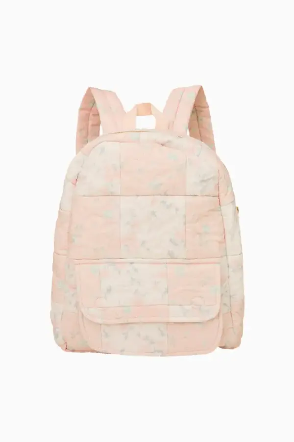 Argo Cotton Patchwork Backpack