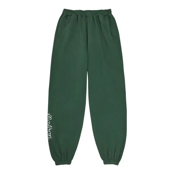 Clubhouse Logo Cotton Sweatpants