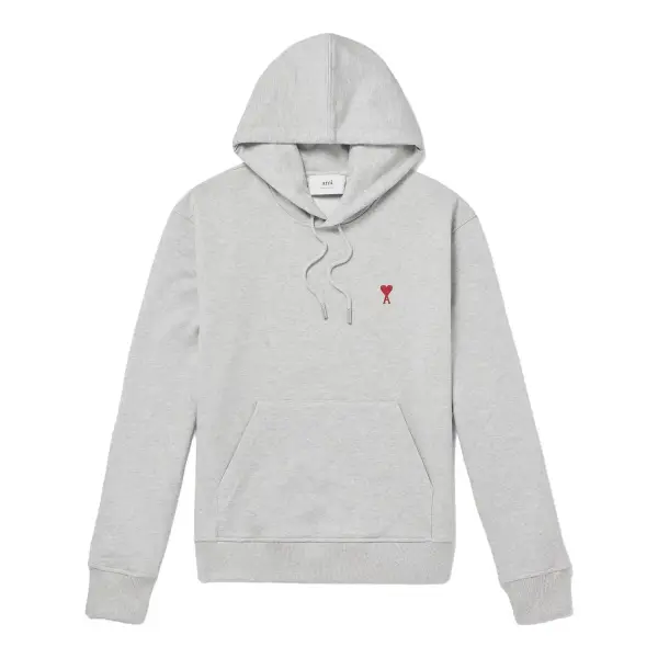 De Coeur Cotton Drawstring Hoodie