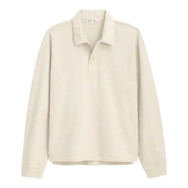 Garment Dyed Rugby Shirt
