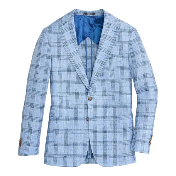Di Pray Breeze Plaid Sport Coat