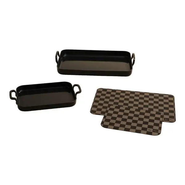 Essentials Griddle Pan Set