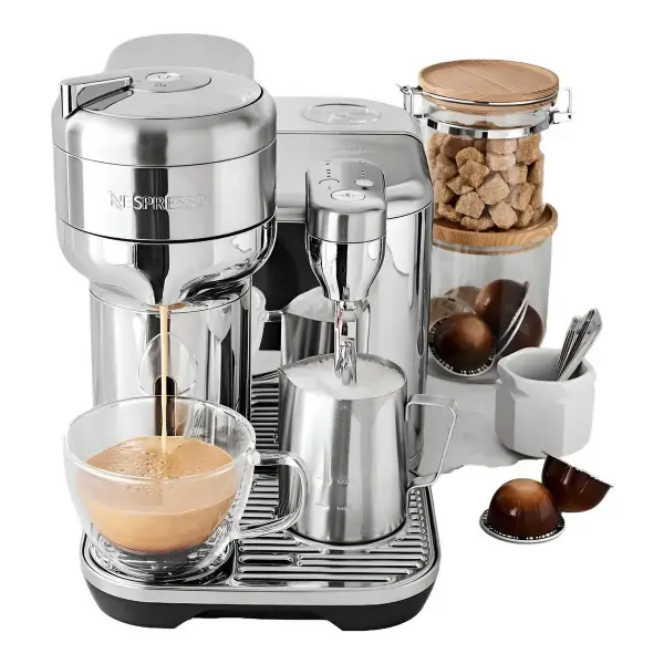 Nespresso Vertuo Creatista by Breville Coffee and Espresso Maker