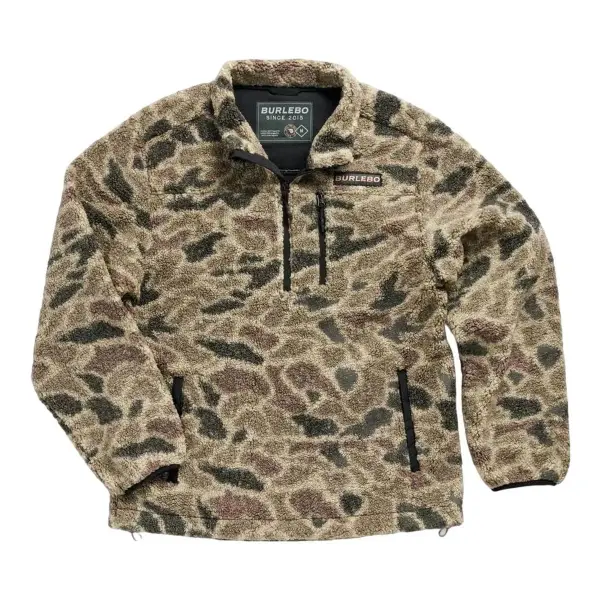 Sherpa - Quarter Zip Sweater