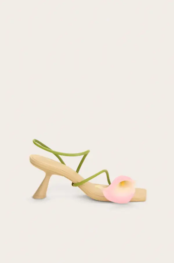RIA SANDAL - PINK MULTI