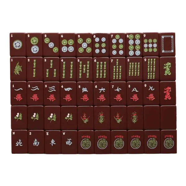 Remsen Mahjong Tile Set