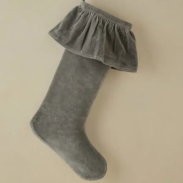 Mauree Velvet Stocking
