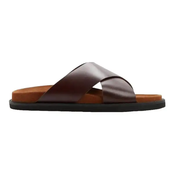 Charleswood Cross Strap Sandals