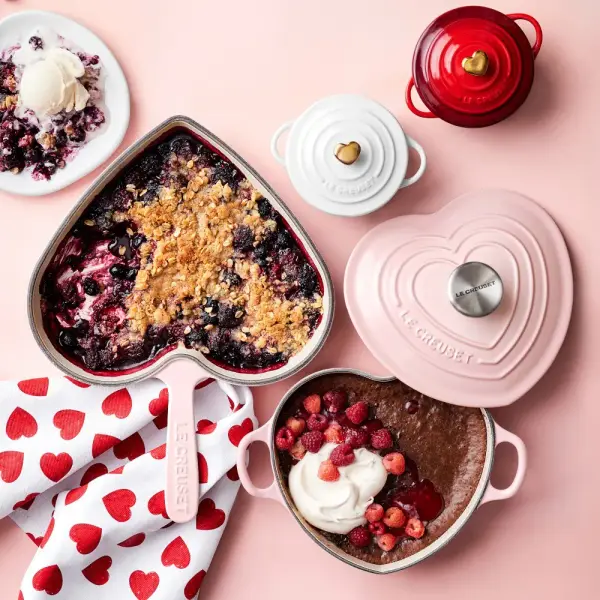 Le Creuset Heart Skillet, 10.25"