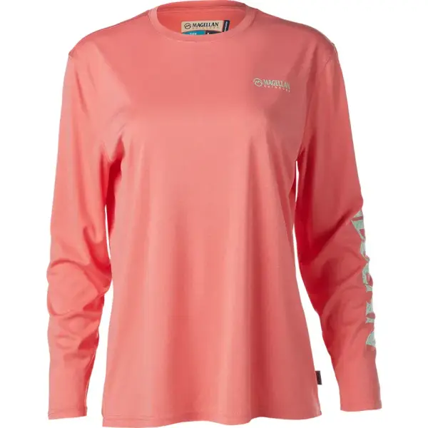 Magellan Women's Caddo Lake Logo Long Sleeve T-shirt