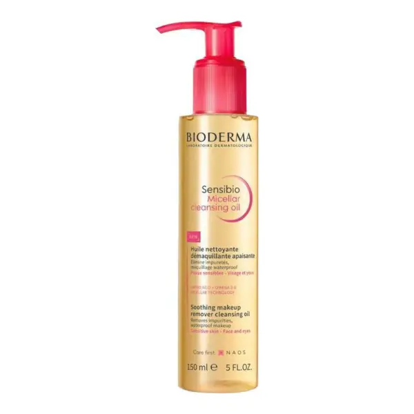 Sensibio Micellar Cleansing Oil 150ml