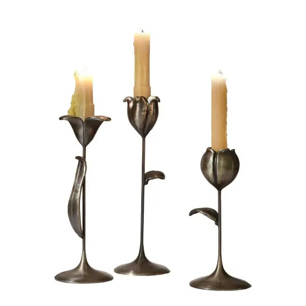 Olivia Floral Candlesticks