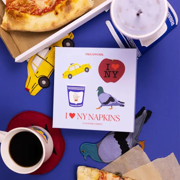 I ♥ NY Cocktail Napkins