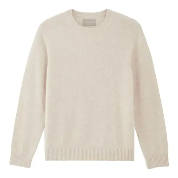 The Premium Merino Crew Neck Sweater
