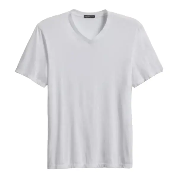 Luxe Lotus Jersey V Neck