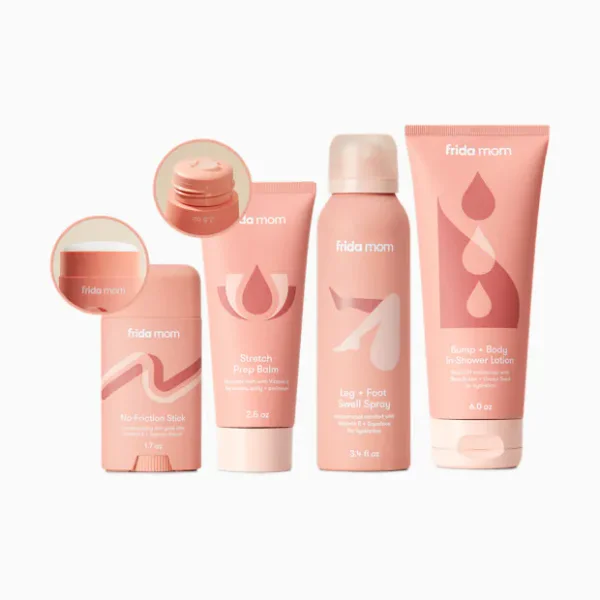 Frida Mom Pregnancy Skincare Relief Set