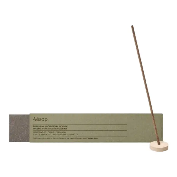 Sarashina Aromatique Incense