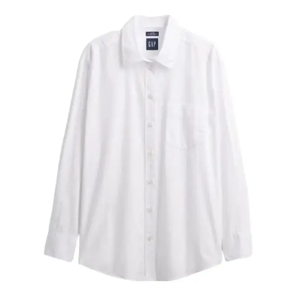 Organic Cotton Poplin Big Shirt